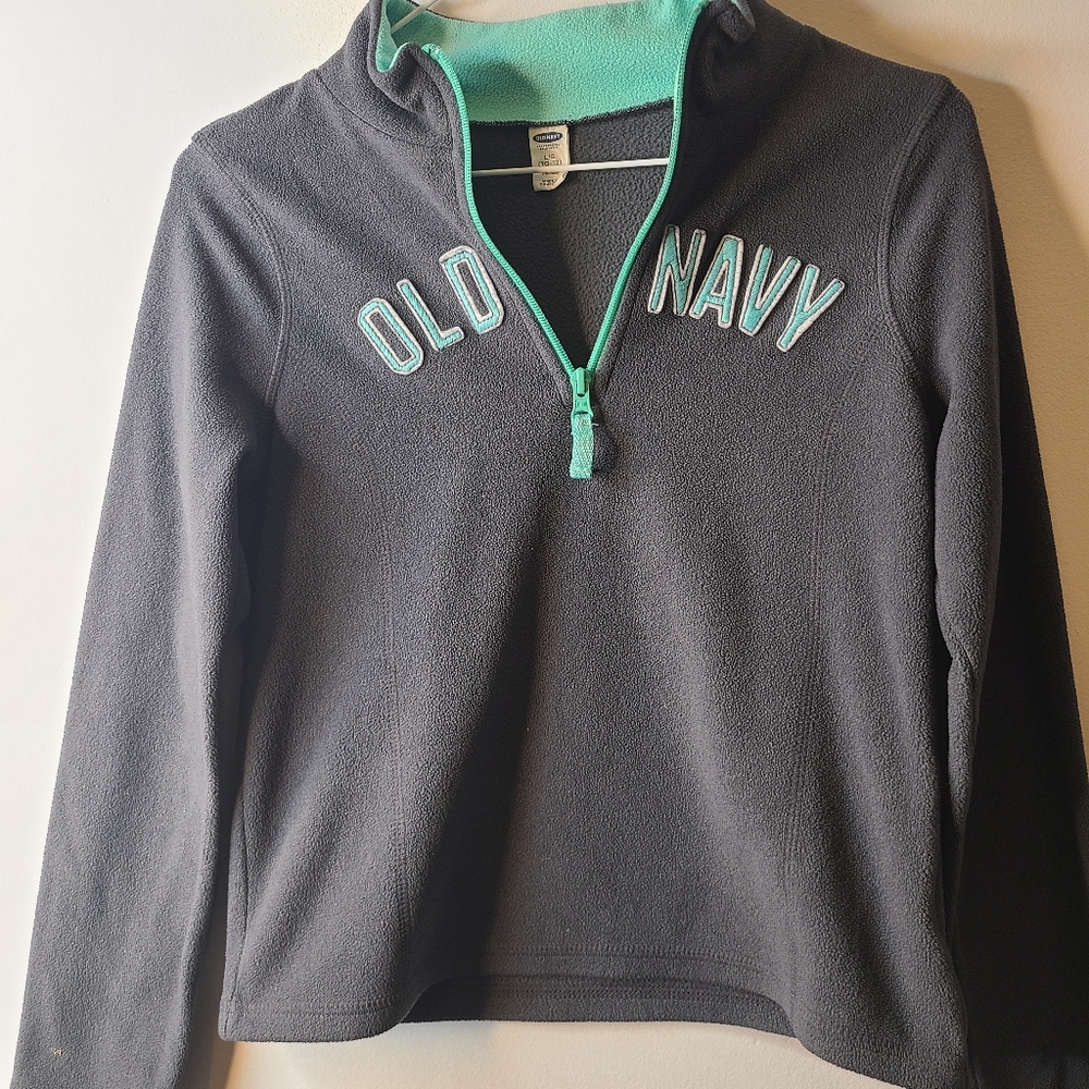 Old Navy 1/4 Zip Up Pull Over